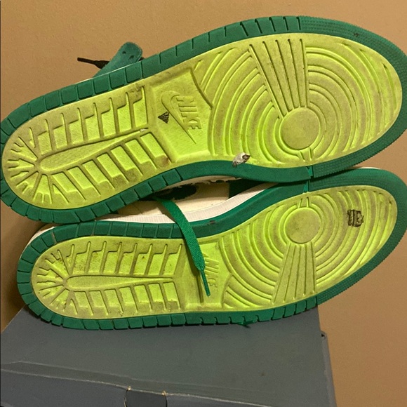 Air Jordan 1 Retro High OG Teal/White - Picture 4 of 6